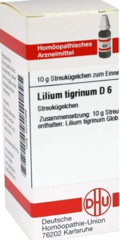 Dhu Lilium Tigrinum D6 Globuli