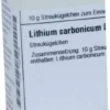 Dhu Lithium Carbonicum D12 10 G Globuli