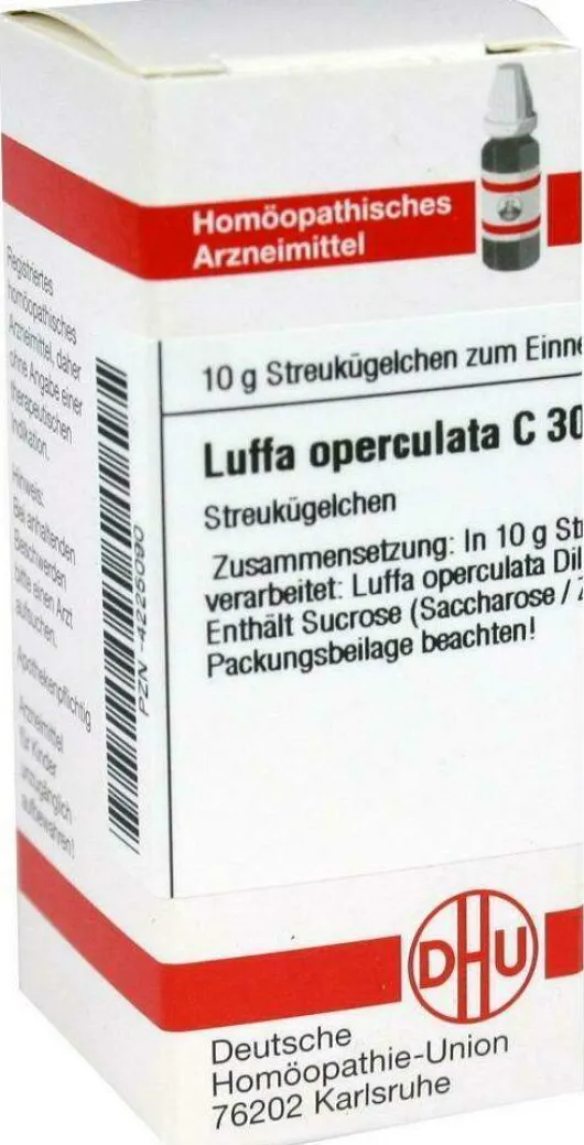 Dhu Luffa Operculata C30 10 G Globuli