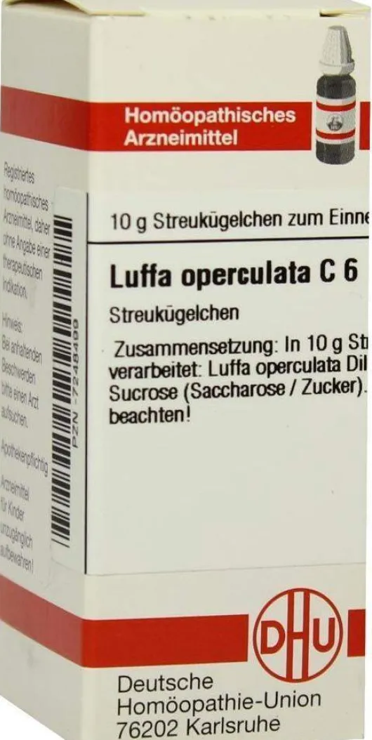 Dhu Luffa Operculata C6 Globuli