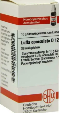 Dhu Luffa Operculata D12 10 G Globuli