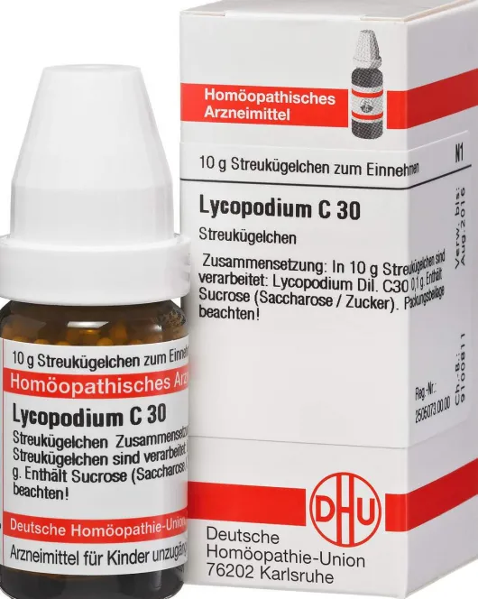 Dhu Lycopodium C30 10 G Globuli