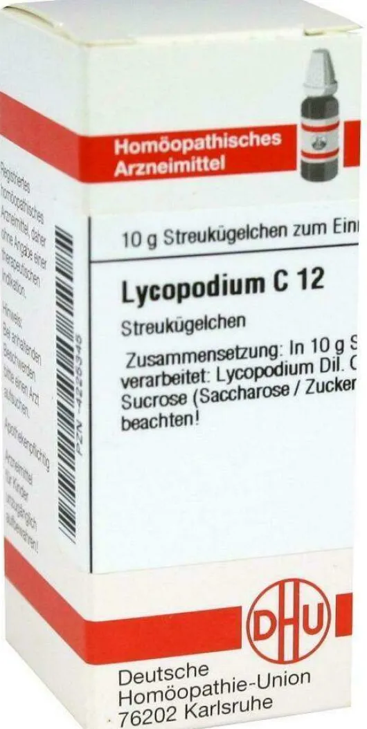 Dhu Lycopodium C12 Globuli