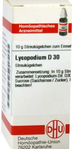 Dhu Lycopodium D30 10 G Globuli