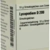 Dhu Lycopodium D200 Globuli