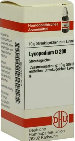 Dhu Lycopodium D200 Globuli
