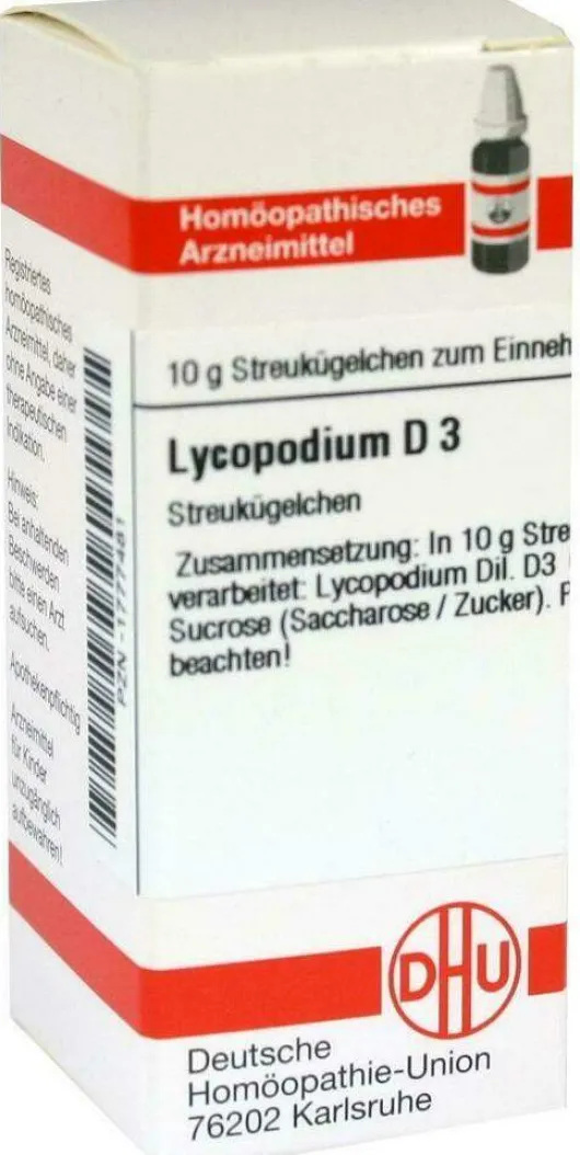 Dhu Lycopodium D3 Globuli