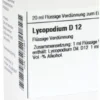 Dhu Lycopodium D12 20 ml Dilution
