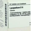 Dhu Lycopodium D6 80 Tabletten