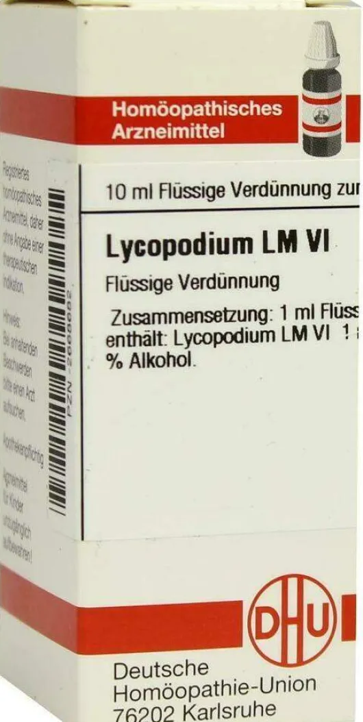 Dhu Lycopodium Lm Vi