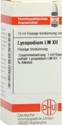 Dhu Lycopodium Lm Xii