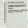 Dhu Lycopus Virginicus D6 80 Tabletten