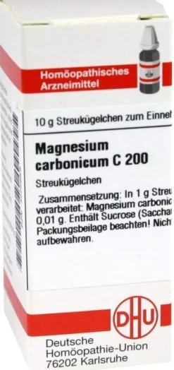 Dhu Magnesium Carbonicum C200 10 G Globuli