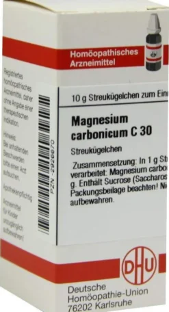 Dhu Magnesium Carbonicum C30 Globuli