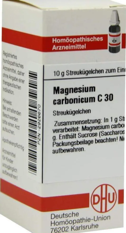 Dhu Magnesium Carbonicum C30 Globuli