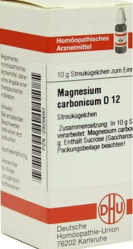 Dhu Magnesium Carbonicum D12 Globuli