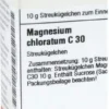 Dhu Magnesium Chloratum C30 Globuli