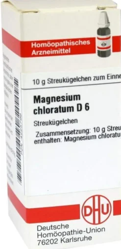 Dhu Magnesium Chloratum D6 Globuli