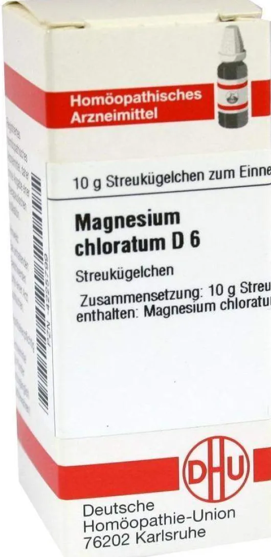 Dhu Magnesium Chloratum D6 Globuli