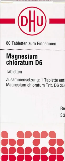Dhu Magnesium Chloratum D6 80 Tabletten