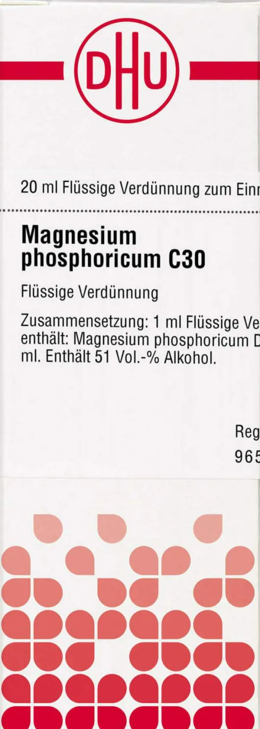 Dhu Magnesium Phosphoricum C30 20 ml Dilution