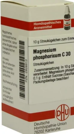 Dhu Magnesium Phosphoricum C30 10 G Globuli