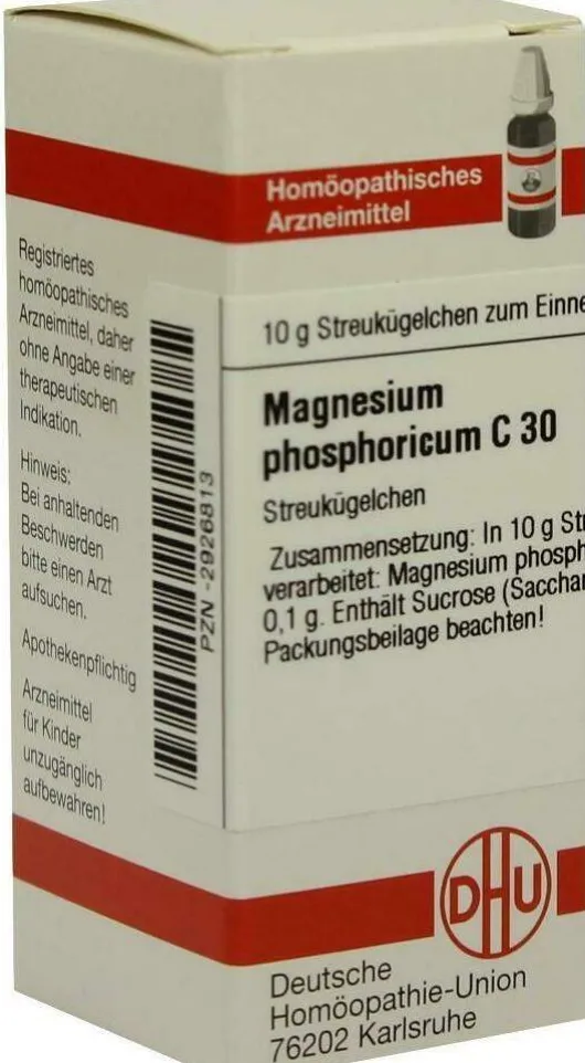 Dhu Magnesium Phosphoricum C30 10 G Globuli