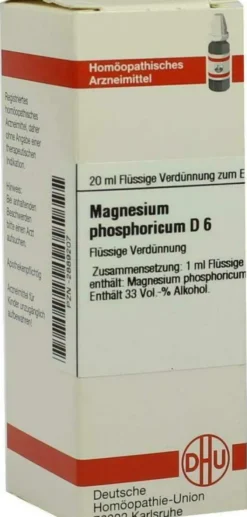 Dhu Magnesium Phosphoricum D6 20 ml Dilution