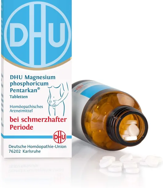 Dhu Magnesium Phosphoricum Pentarkan 80 Tabletten