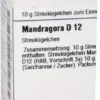 Dhu Mandragora D12 10 G Globuli