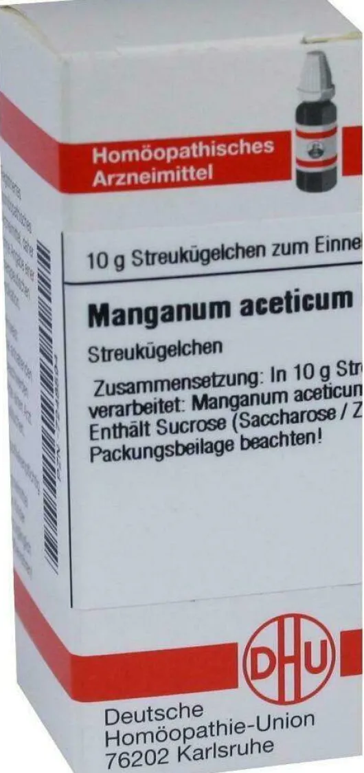 Dhu Manganum Aceticum D12 Globuli
