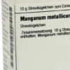 Dhu Manganum Metallicum D12 Globuli