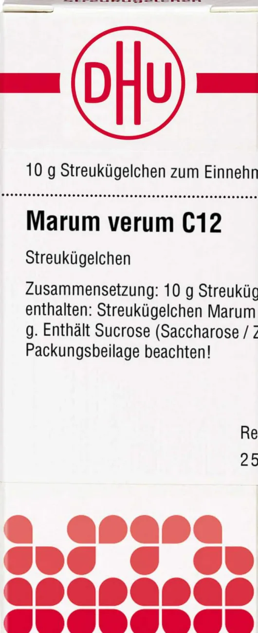 Dhu Marum Verum C12 Globuli 10 G