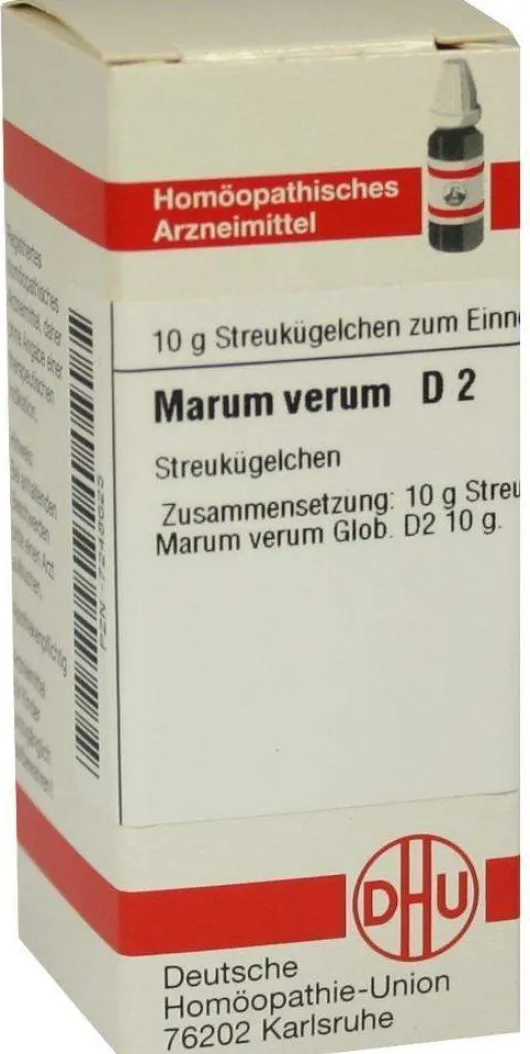 Dhu Marum Verum D2 Globuli