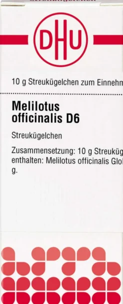 Dhu Melilotus Officinalis D6 Globuli