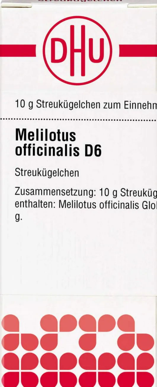 Dhu Melilotus Officinalis D6 Globuli