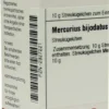 Dhu Mercurius Bijodatus D6 Globuli
