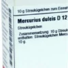 Dhu Mercurius Dulcis D12 Globuli