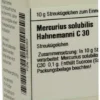 Dhu Mercurius Solubilis Hahnemanni C30 10 G Globuli