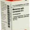 Dhu Mercurius Subl. Corrosivus D6 10 G Globuli