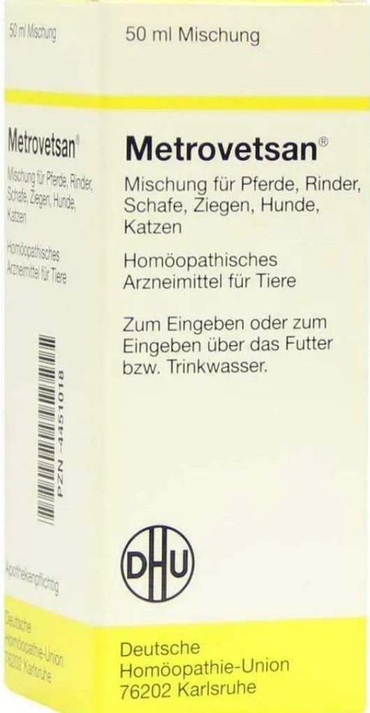 Dhu Metrovetsan vet. 50 ml Tropfen