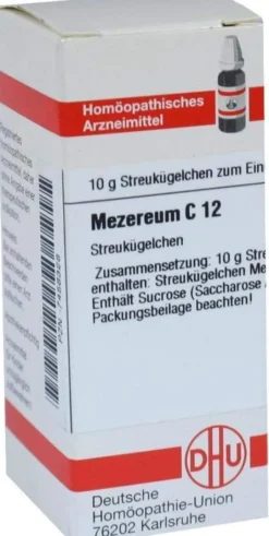 Dhu Mezereum C12 Globuli