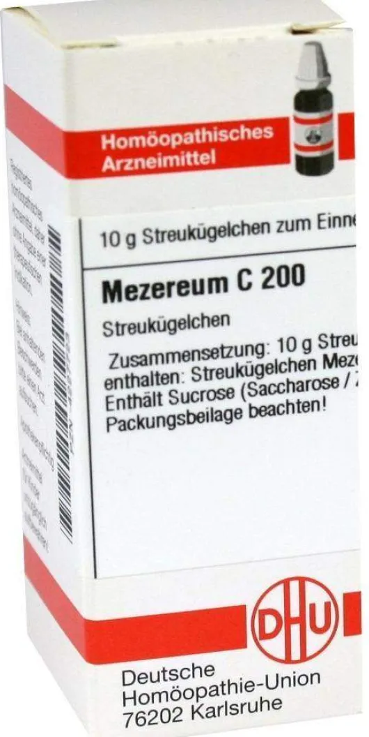 Dhu Mezereum C200 Globuli