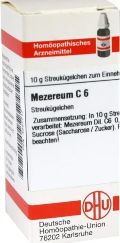 Dhu Mezereum C6 Globuli