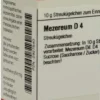 Dhu Mezereum D4 Globuli