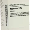 Dhu Mezereum D12 Tabletten