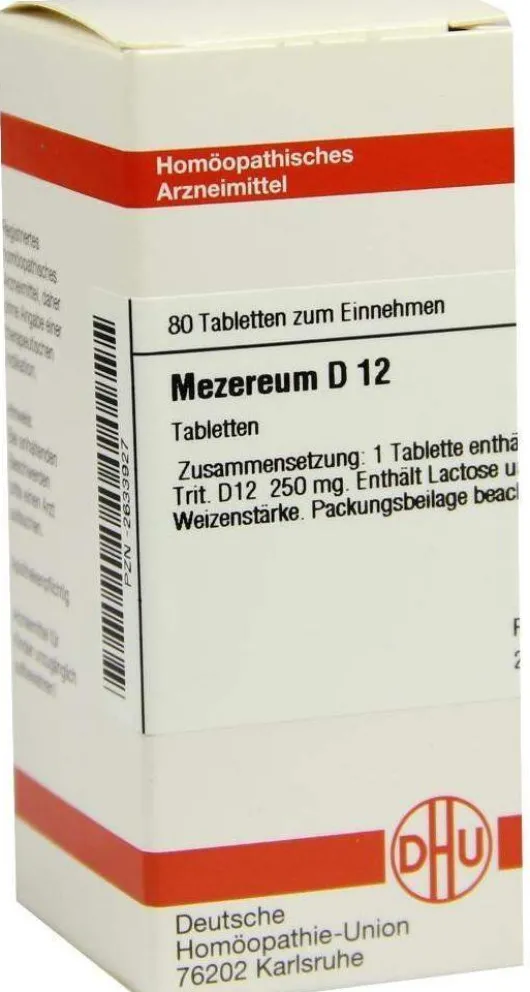 Dhu Mezereum D12 Tabletten
