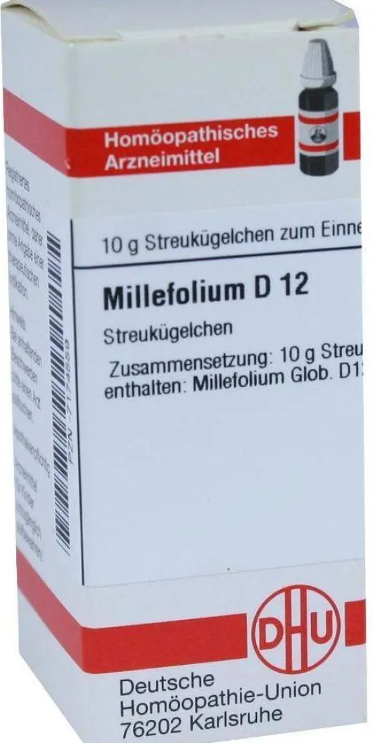 Dhu Millefolium D12 Globuli