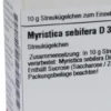 Dhu Myristica Sebifera D30 10 G Globuli