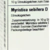 Dhu Myristica Sebifera D200 Globuli